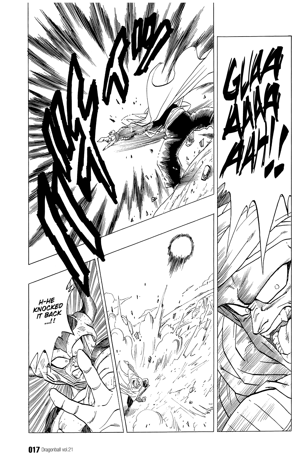 Dragon Ball Chapter 300 page 17 - Chapter 300: Freeza vs. Piccolo