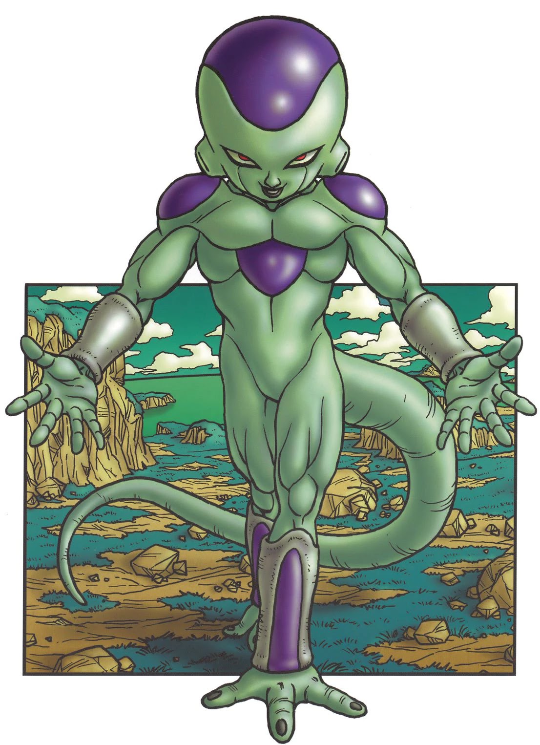Dragon Ball Chapter 300 page 2 - Chapter 300: Freeza vs. Piccolo