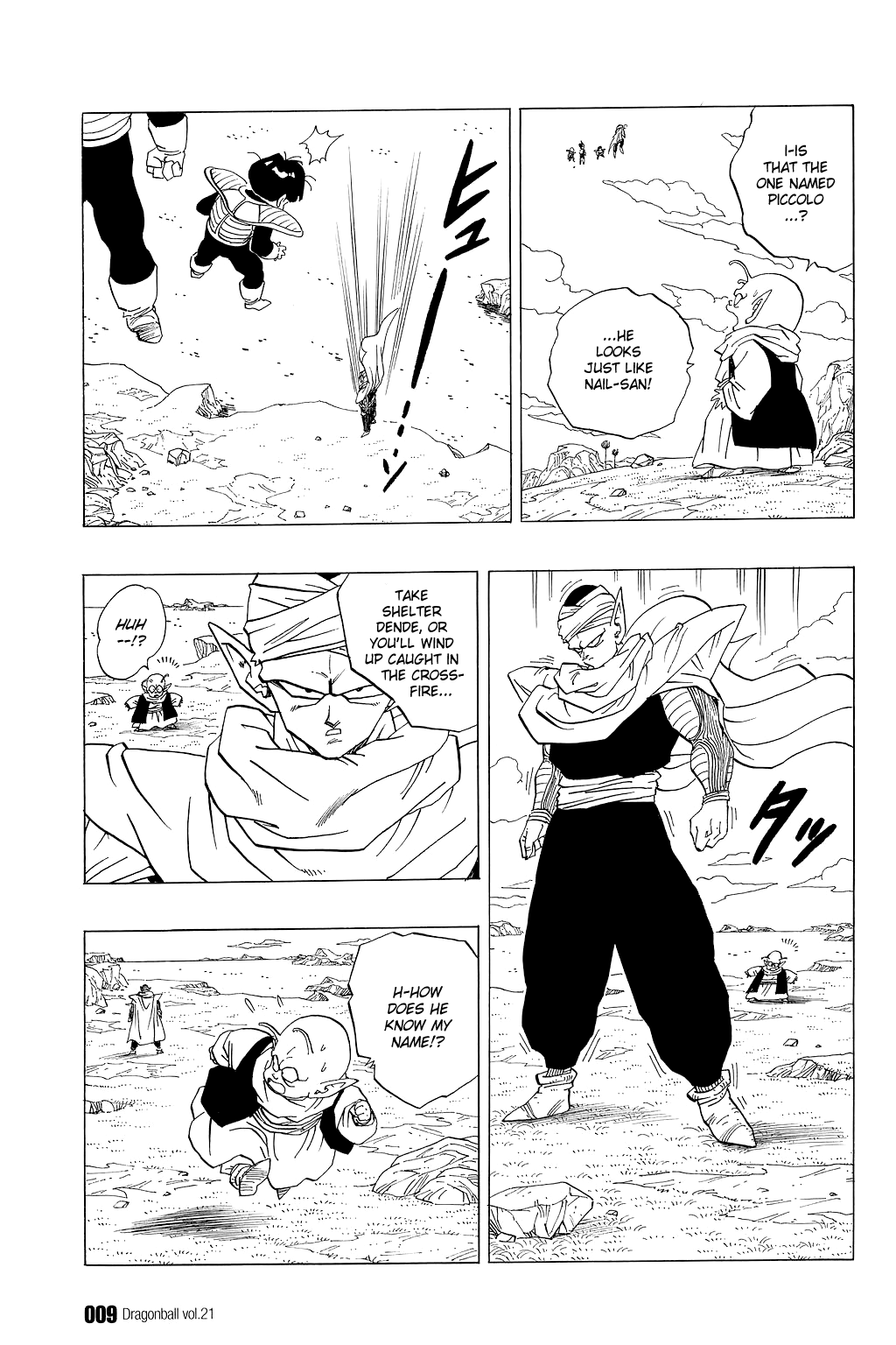 Dragon Ball Chapter 300 page 9 - Chapter 300: Freeza vs. Piccolo