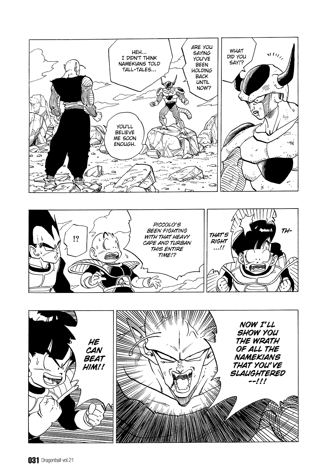 Dragon Ball Chapter 301 page 11 - Chapter 301: Freeza vs. Piccolo, Part 2