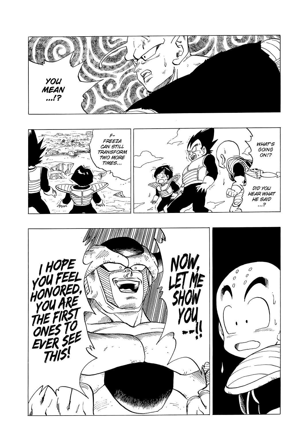 Dragon Ball Chapter 301 page 13 - Chapter 301: Freeza vs. Piccolo, Part 2