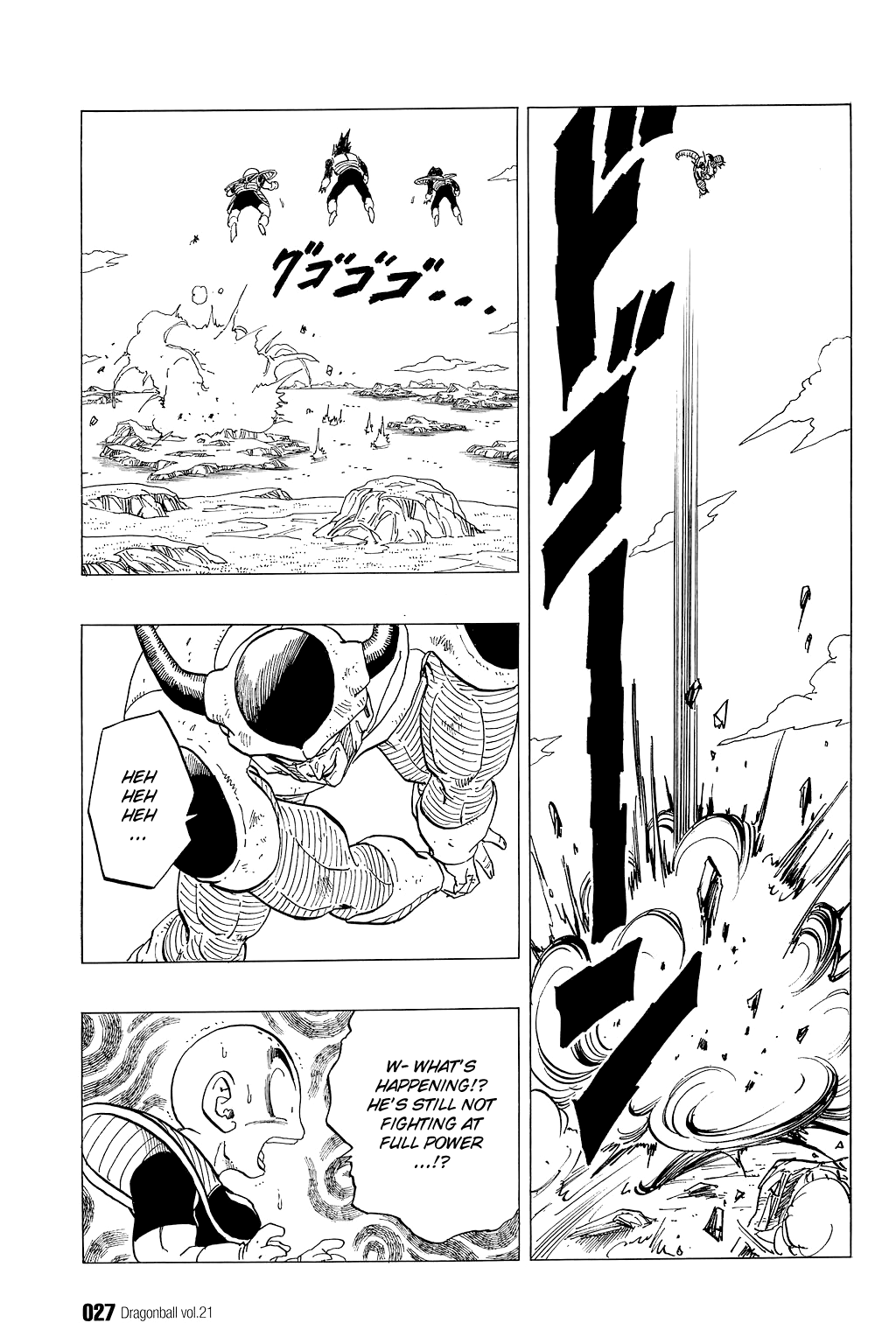 Dragon Ball Chapter 301 page 7 - Chapter 301: Freeza vs. Piccolo, Part 2