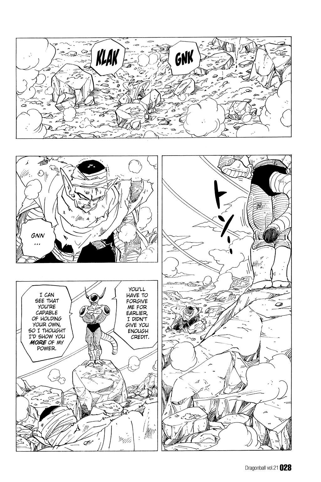 Dragon Ball Chapter 301 page 8 - Chapter 301: Freeza vs. Piccolo, Part 2