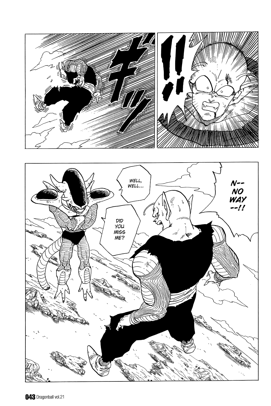 Dragon Ball Chapter 302 page 10 - Chapter 302: Freeza's Third Form