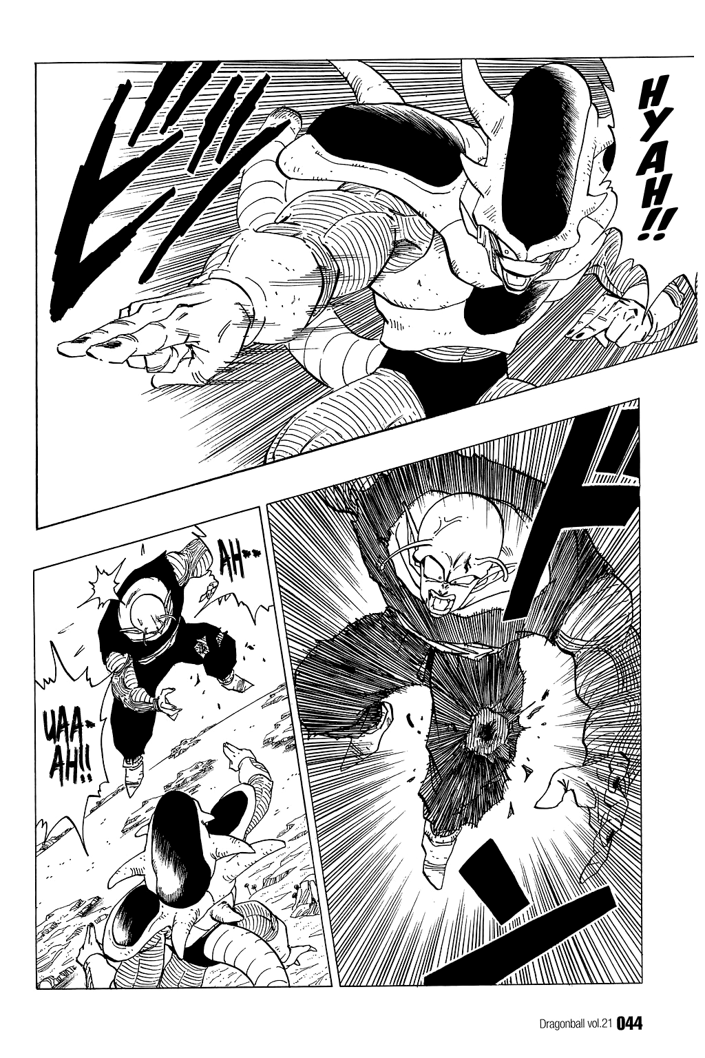 Dragon Ball Chapter 302 page 11 - Chapter 302: Freeza's Third Form