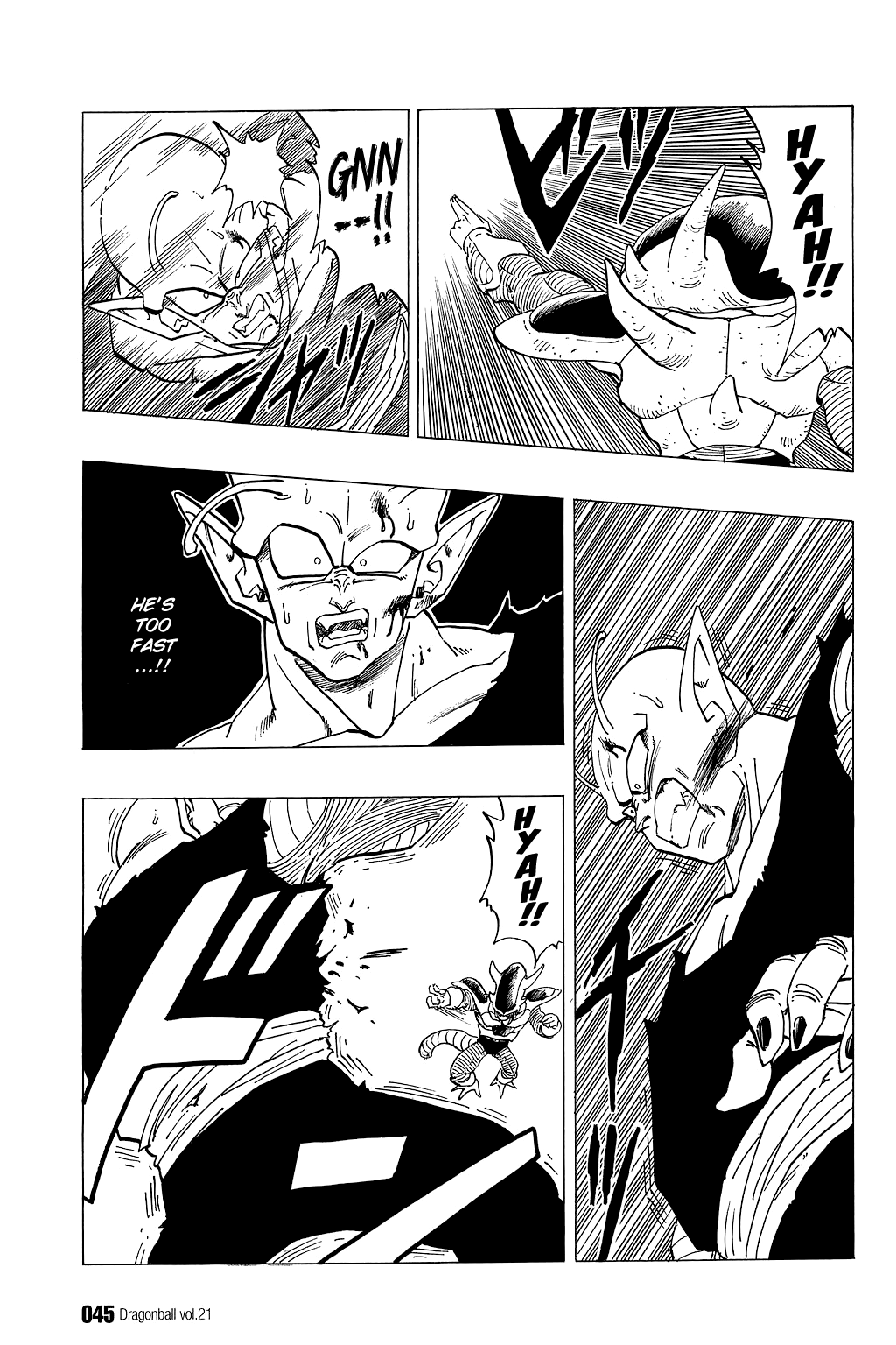 Dragon Ball Chapter 302 page 12 - Chapter 302: Freeza's Third Form