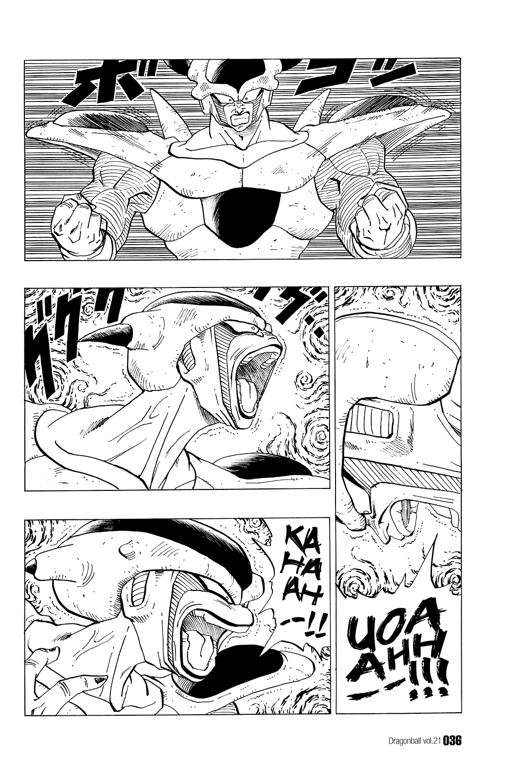 Dragon Ball Chapter 302 page 3 - Chapter 302: Freeza's Third Form