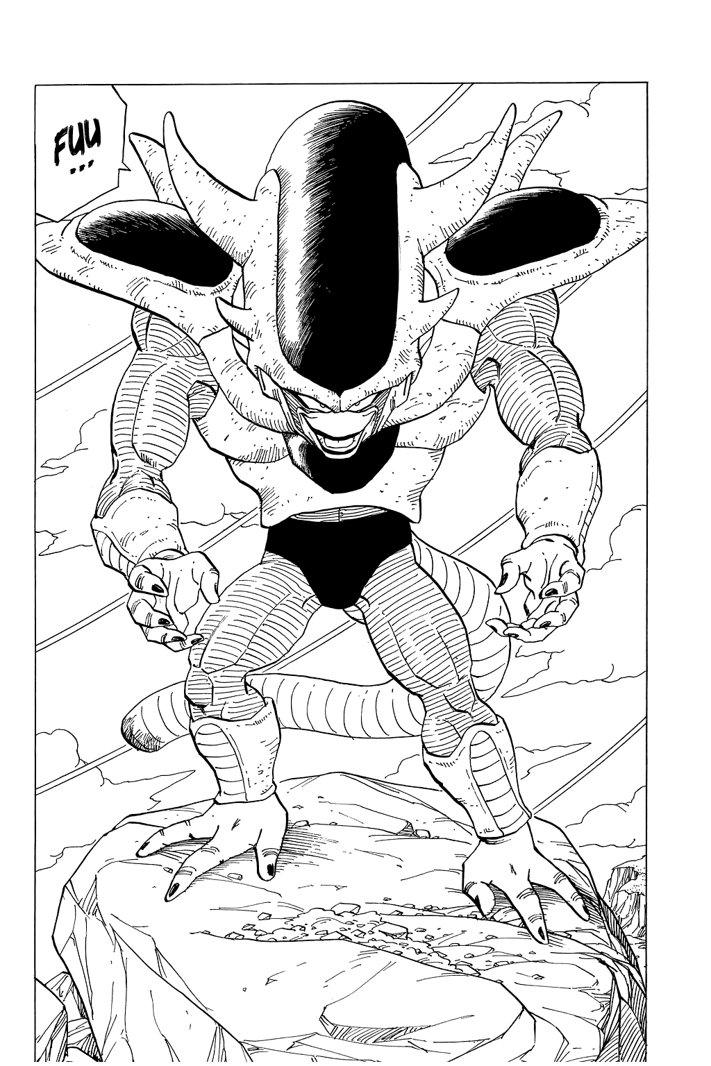 Dragon Ball Chapter 302 page 5 - Chapter 302: Freeza's Third Form