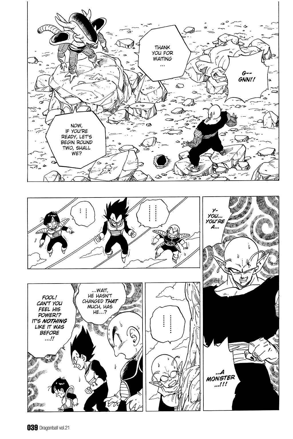 Dragon Ball Chapter 302 page 6 - Chapter 302: Freeza's Third Form