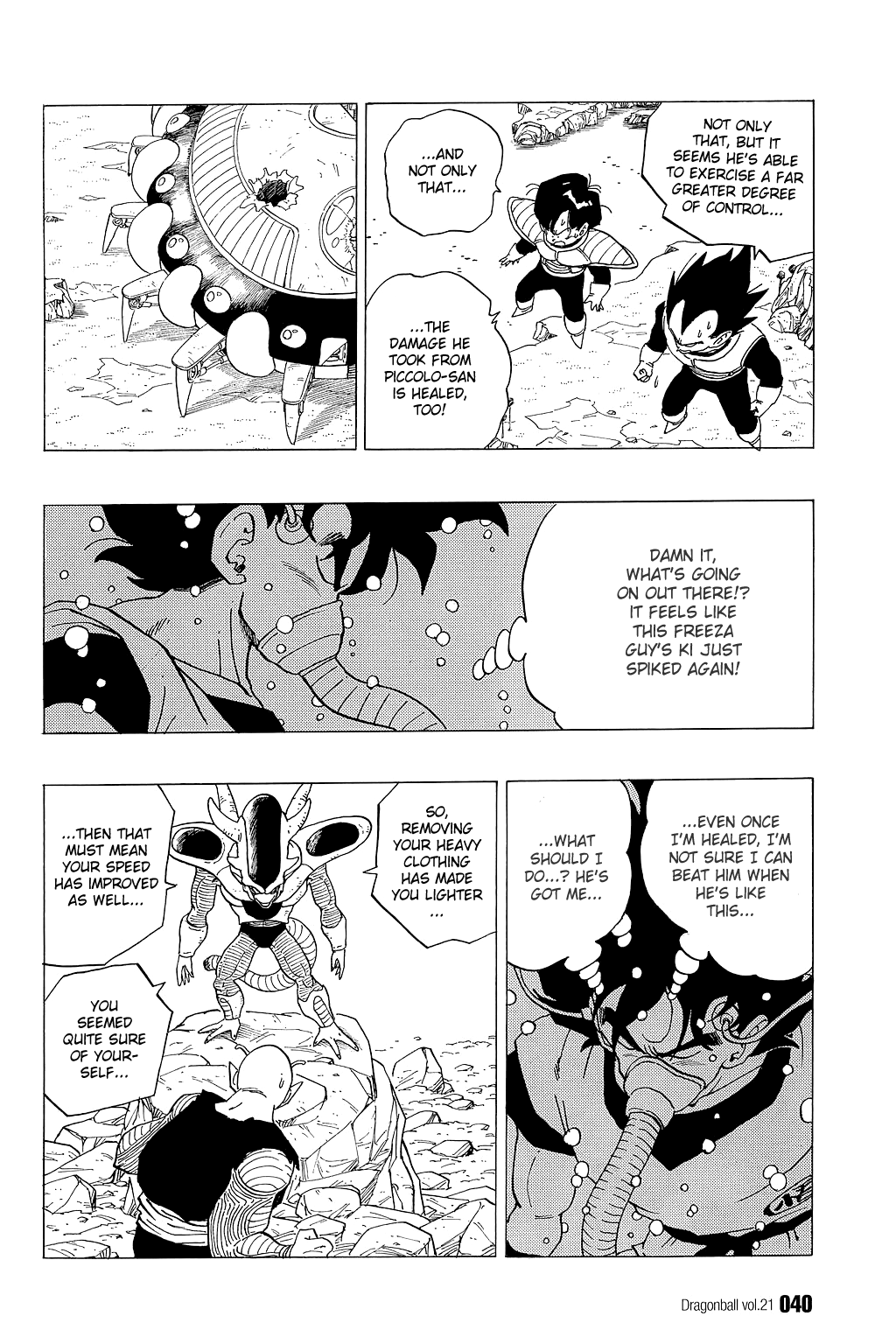 Dragon Ball Chapter 302 page 7 - Chapter 302: Freeza's Third Form