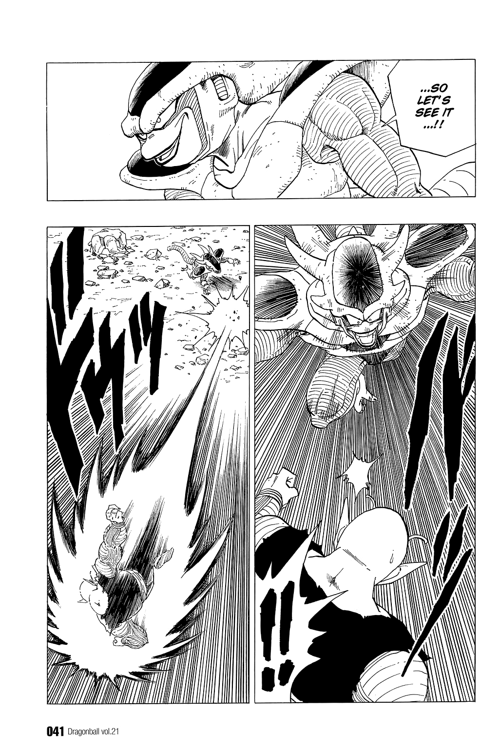 Dragon Ball Chapter 302 page 8 - Chapter 302: Freeza's Third Form