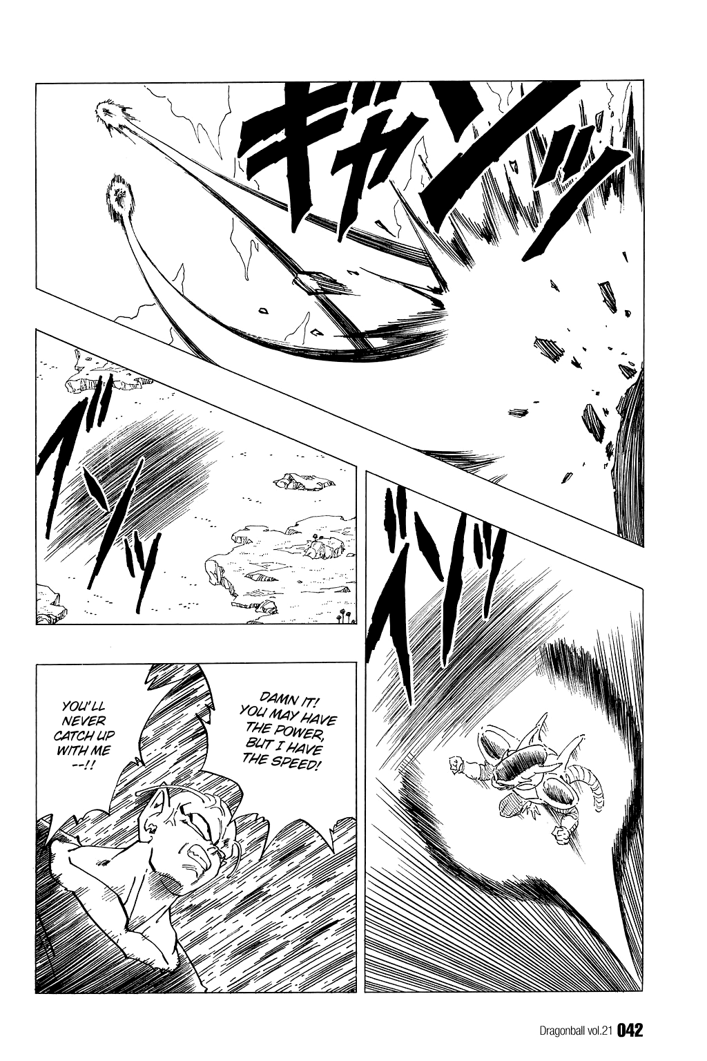 Dragon Ball Chapter 302 page 9 - Chapter 302: Freeza's Third Form