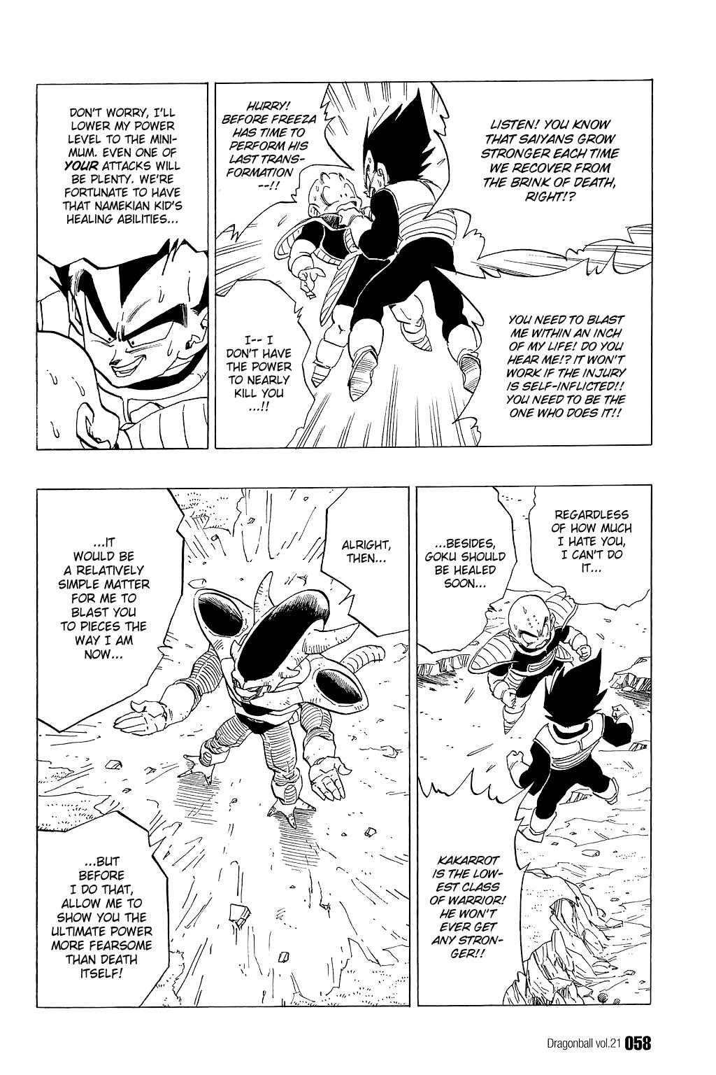 Dragon Ball Chapter 303 page 11 - Chapter 303: Vegeta's Ploy