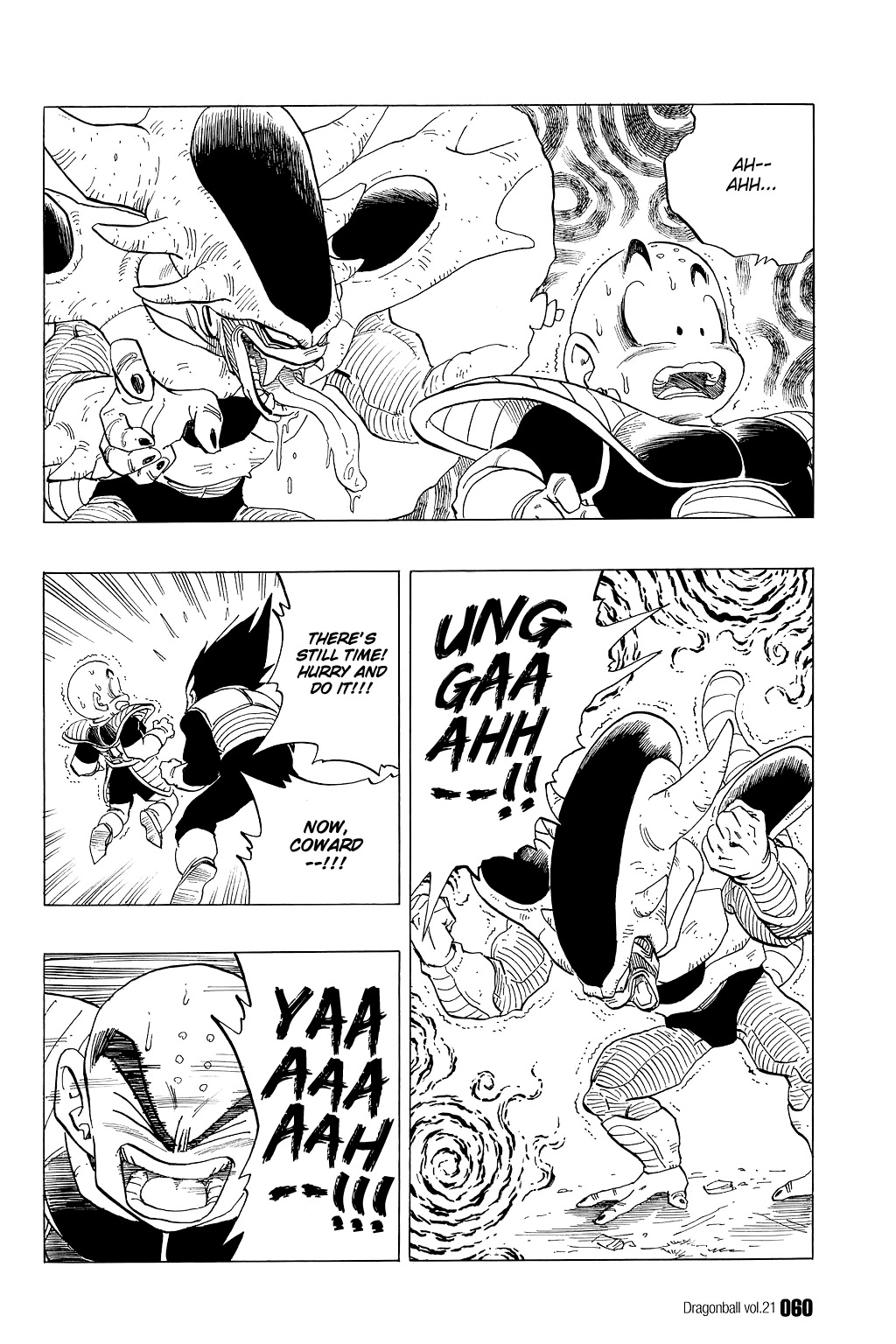 Dragon Ball Chapter 303 page 13 - Chapter 303: Vegeta's Ploy