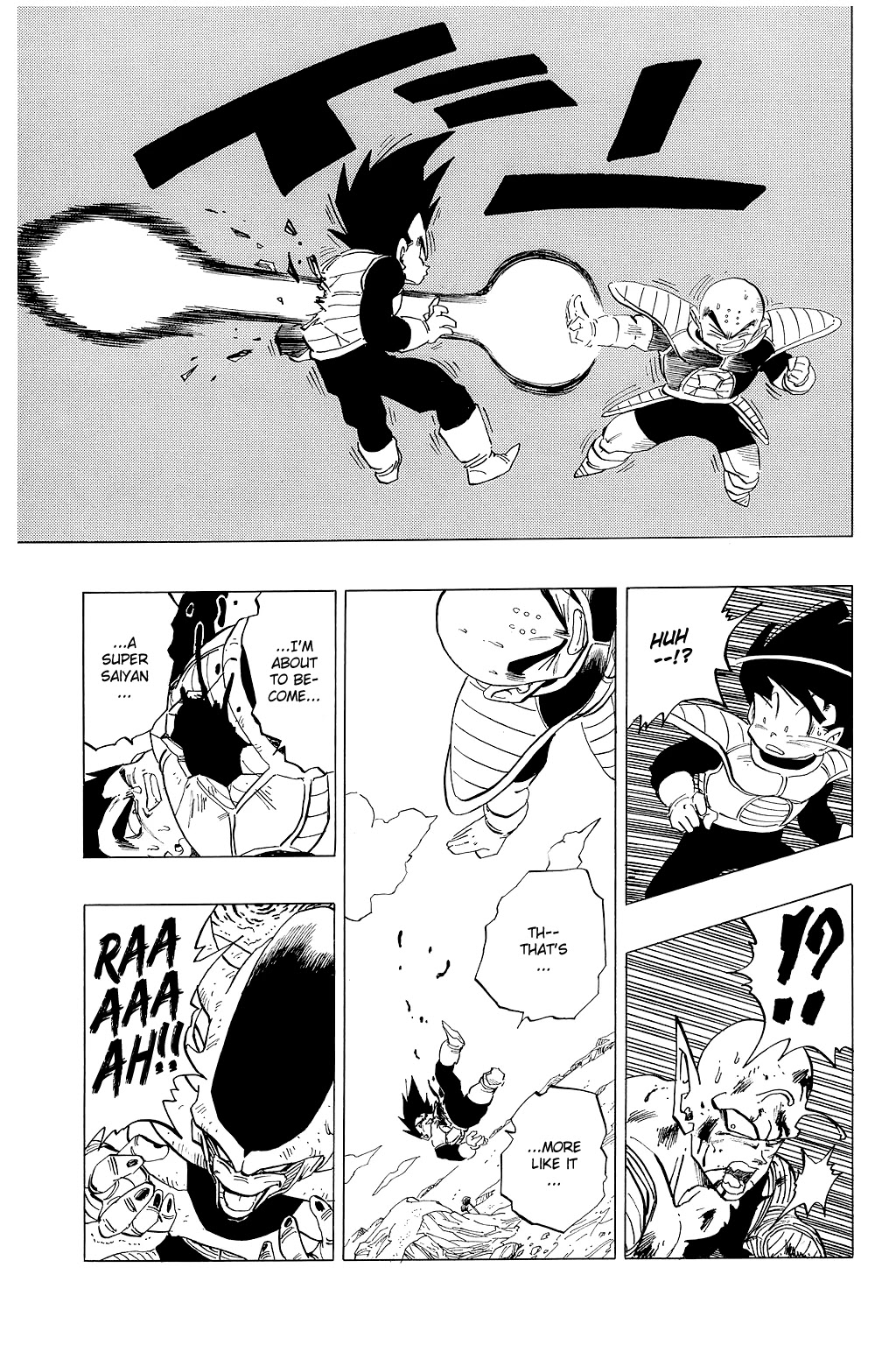 Dragon Ball Chapter 303 page 14 - Chapter 303: Vegeta's Ploy