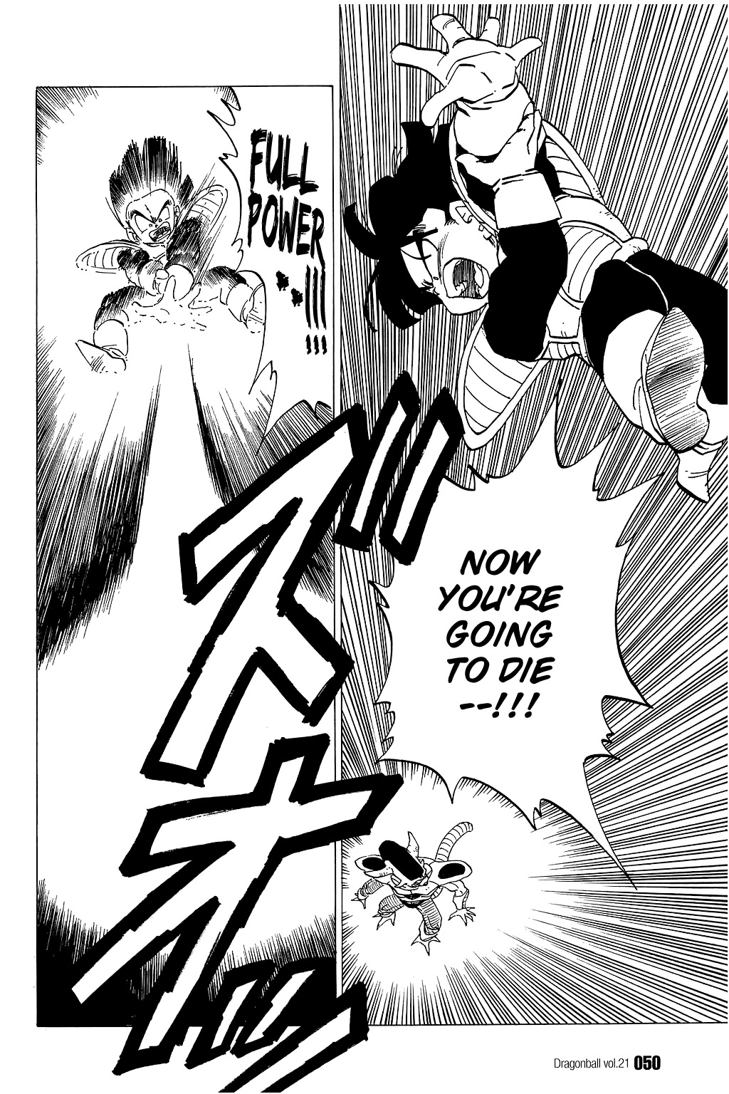Dragon Ball Chapter 303 page 3 - Chapter 303: Vegeta's Ploy