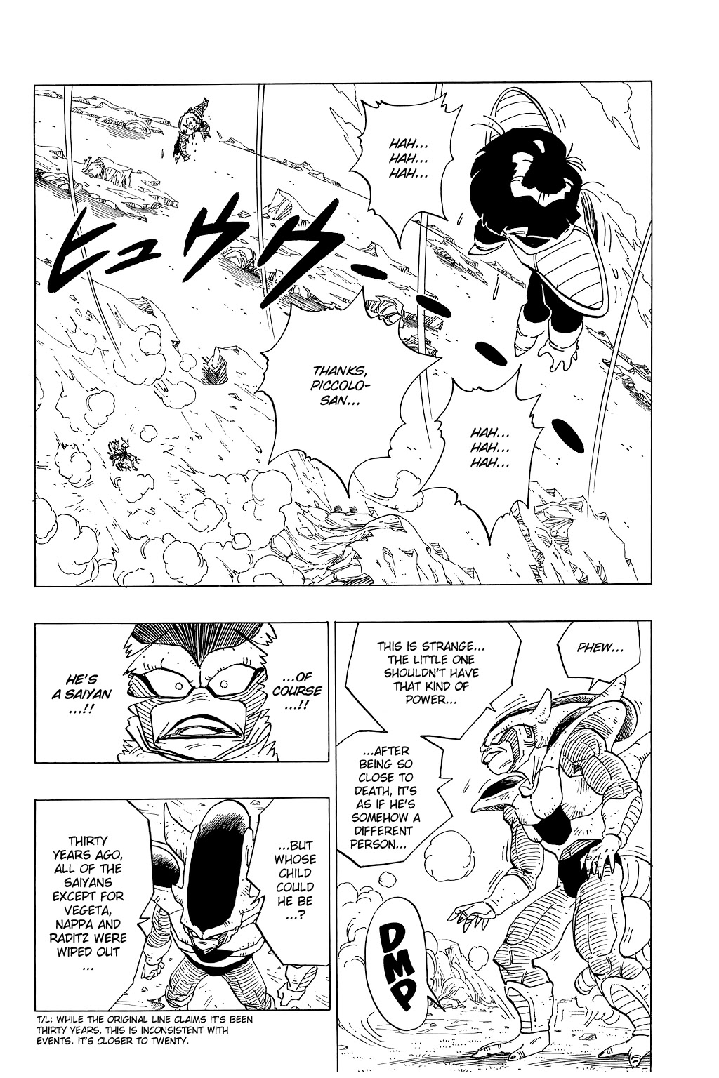 Dragon Ball Chapter 303 page 9 - Chapter 303: Vegeta's Ploy