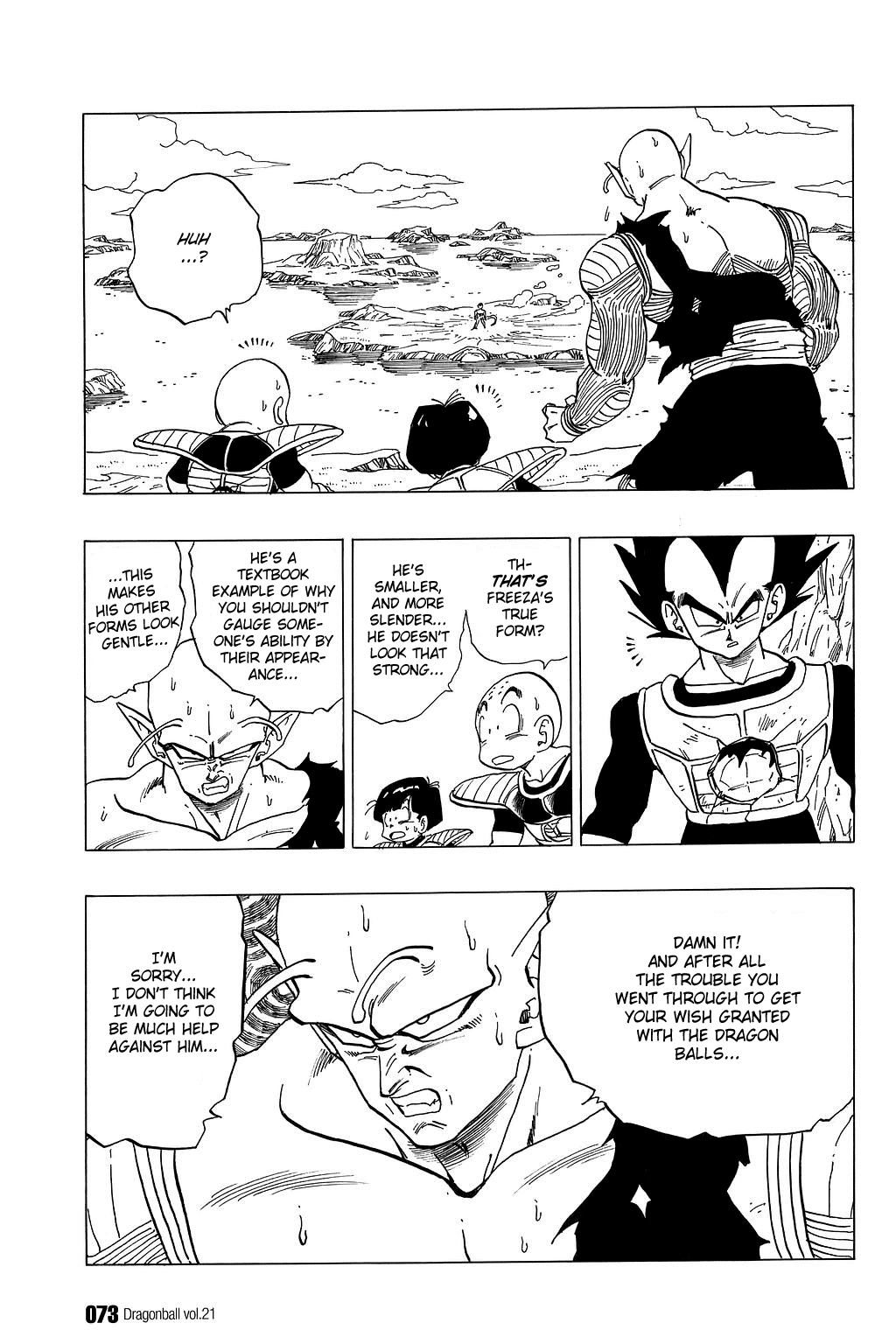 Dragon Ball Chapter 304 page 12 - Chapter 304: The Final Transformation