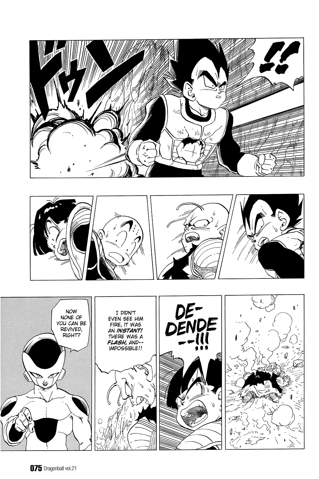 Dragon Ball Chapter 304 page 14 - Chapter 304: The Final Transformation