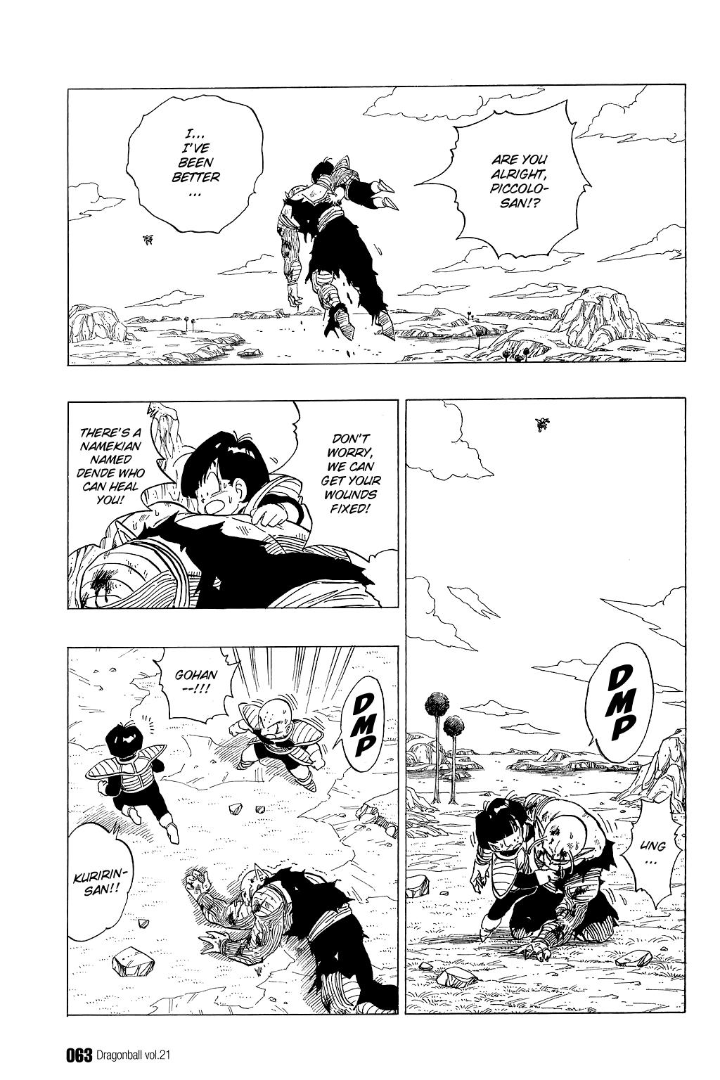 Dragon Ball Chapter 304 page 2 - Chapter 304: The Final Transformation