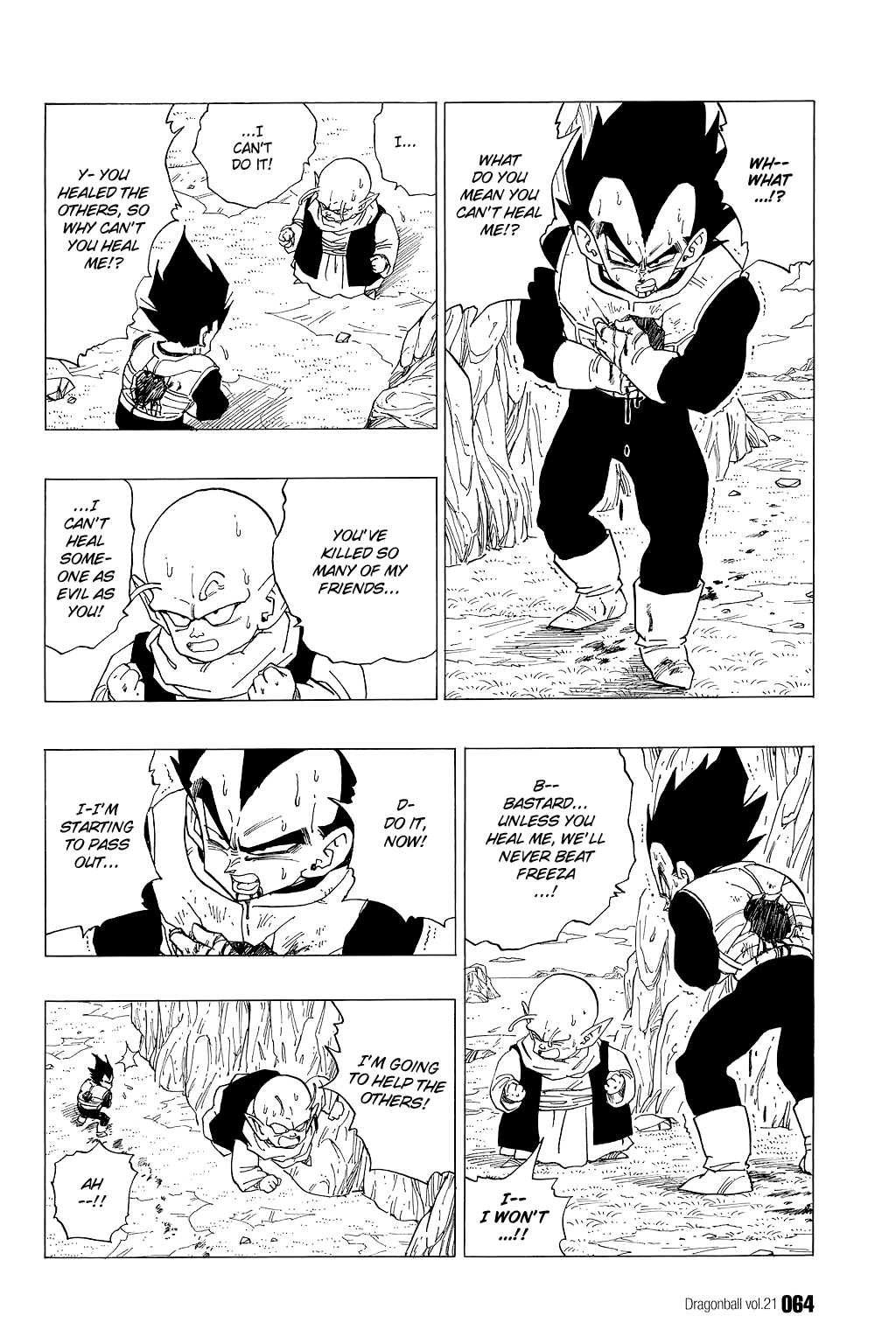 Dragon Ball Chapter 304 page 3 - Chapter 304: The Final Transformation