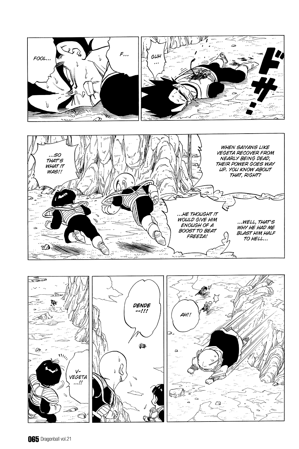 Dragon Ball Chapter 304 page 4 - Chapter 304: The Final Transformation