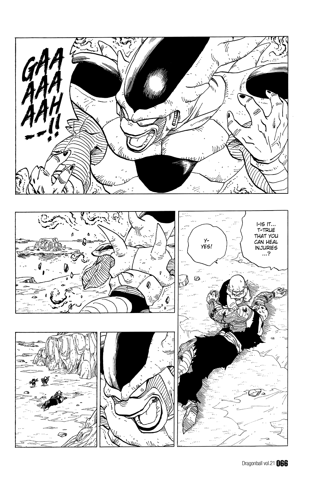 Dragon Ball Chapter 304 page 5 - Chapter 304: The Final Transformation