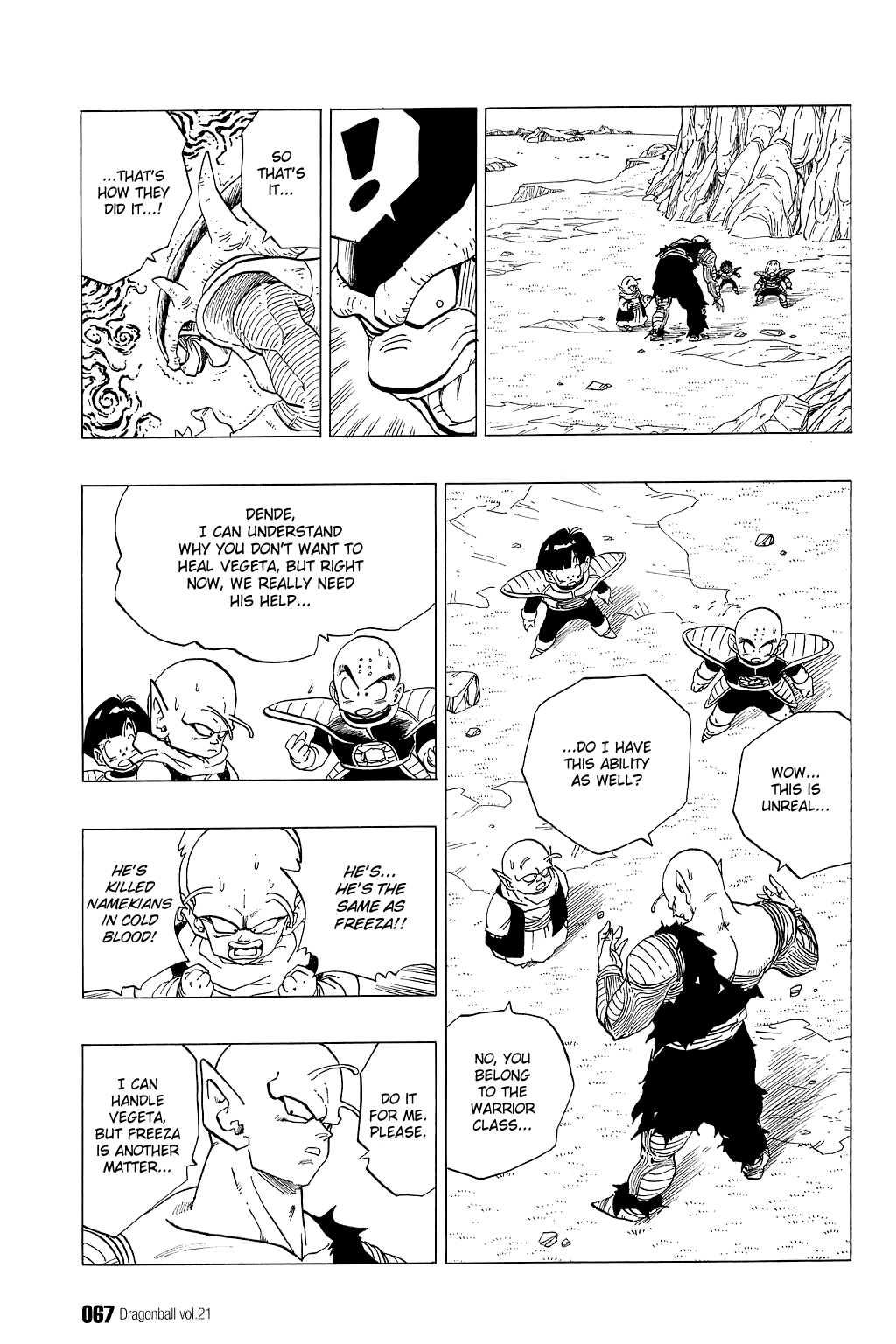 Dragon Ball Chapter 304 page 6 - Chapter 304: The Final Transformation