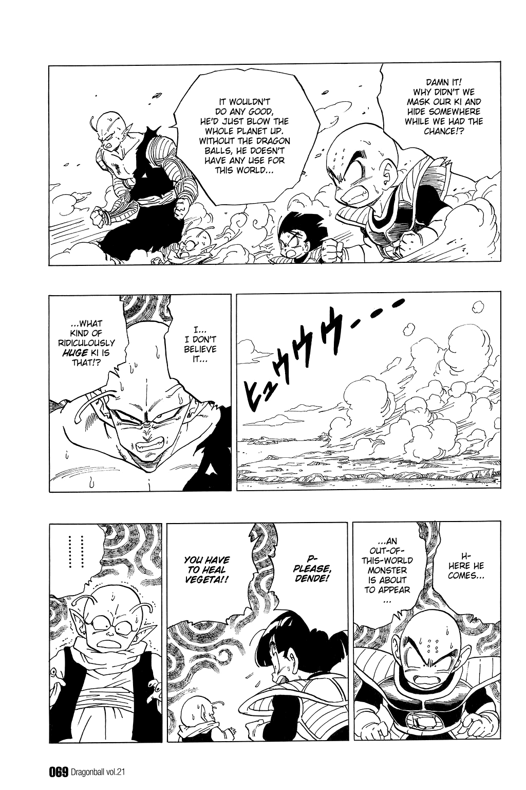 Dragon Ball Chapter 304 page 8 - Chapter 304: The Final Transformation