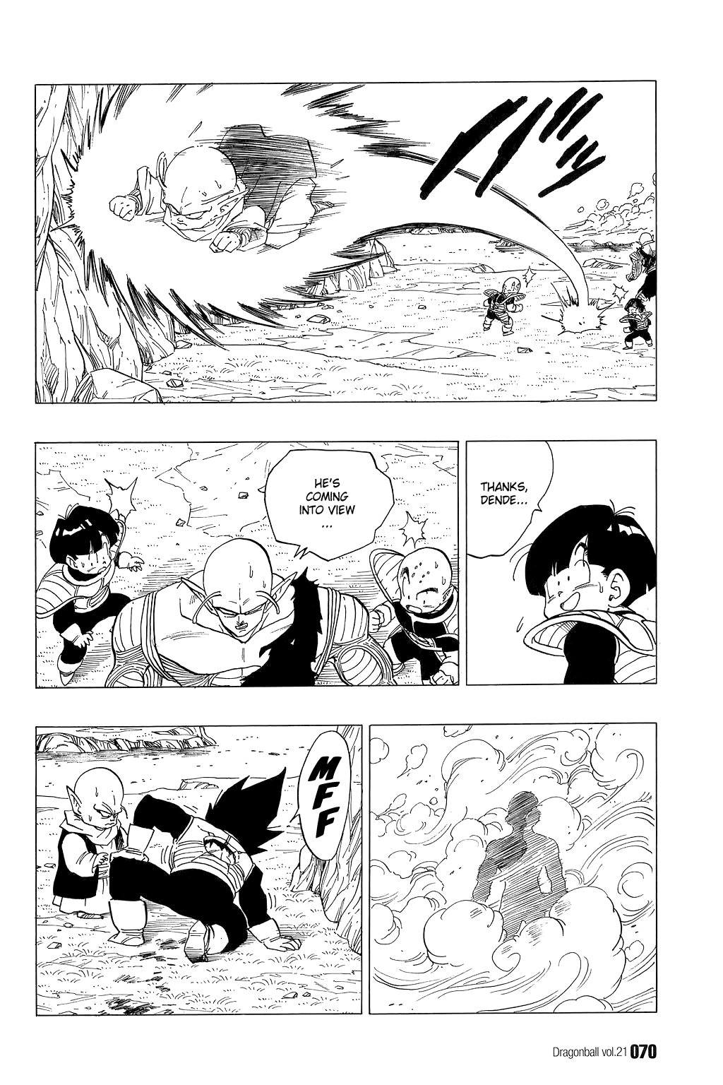 Dragon Ball Chapter 304 page 9 - Chapter 304: The Final Transformation