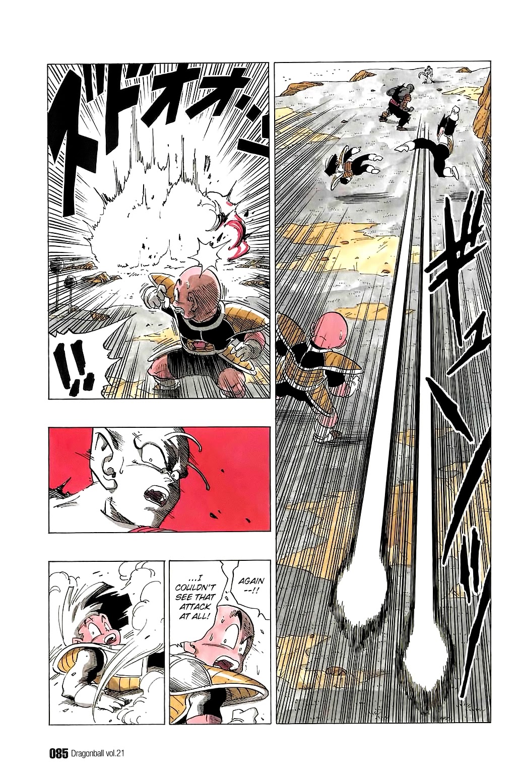 Dragon Ball Chapter 305 page 10 - Chapter 305: Will It Be Freeza? Or Vegeta?