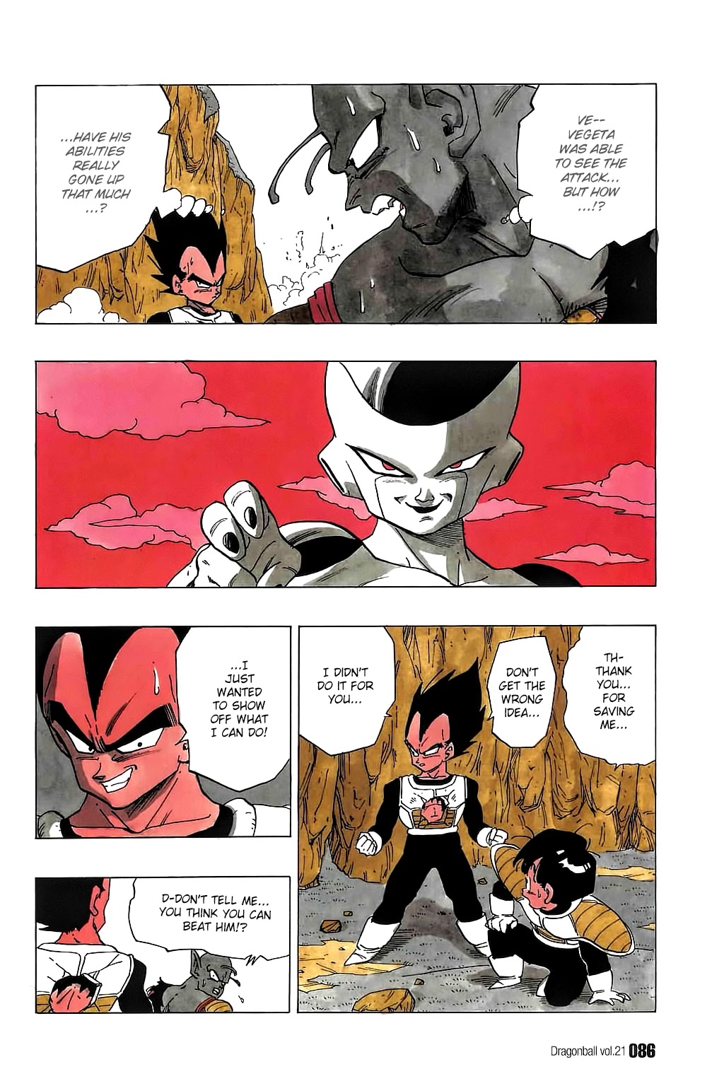 Dragon Ball Chapter 305 page 11 - Chapter 305: Will It Be Freeza? Or Vegeta?