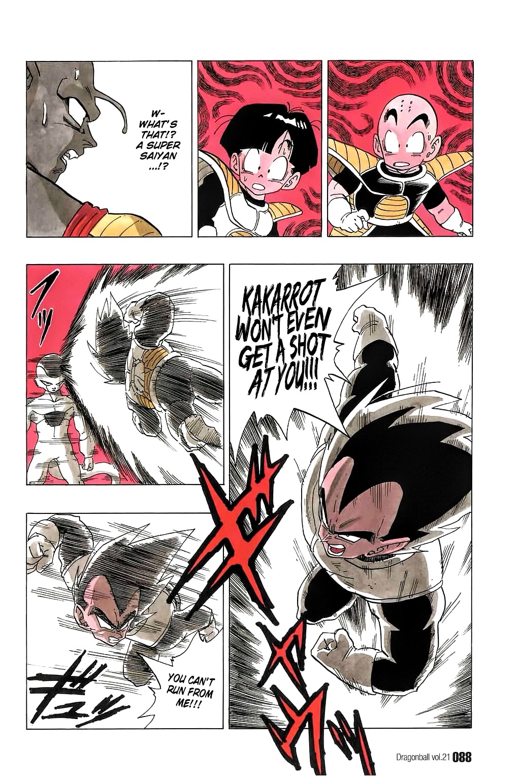 Dragon Ball Chapter 305 page 13 - Chapter 305: Will It Be Freeza? Or Vegeta?