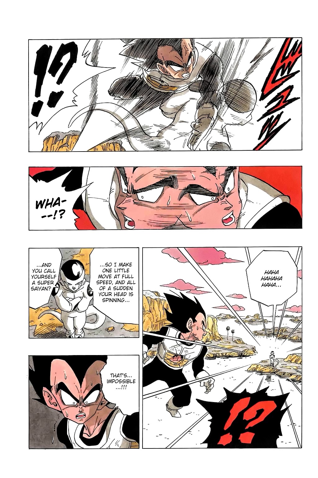 Dragon Ball Chapter 305 page 14 - Chapter 305: Will It Be Freeza? Or Vegeta?