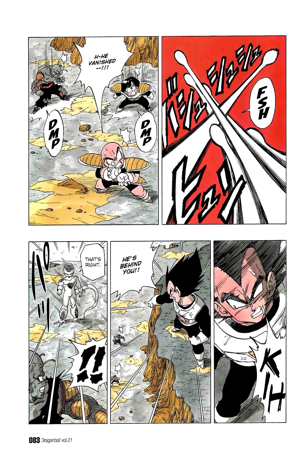 Dragon Ball Chapter 305 page 8 - Chapter 305: Will It Be Freeza? Or Vegeta?