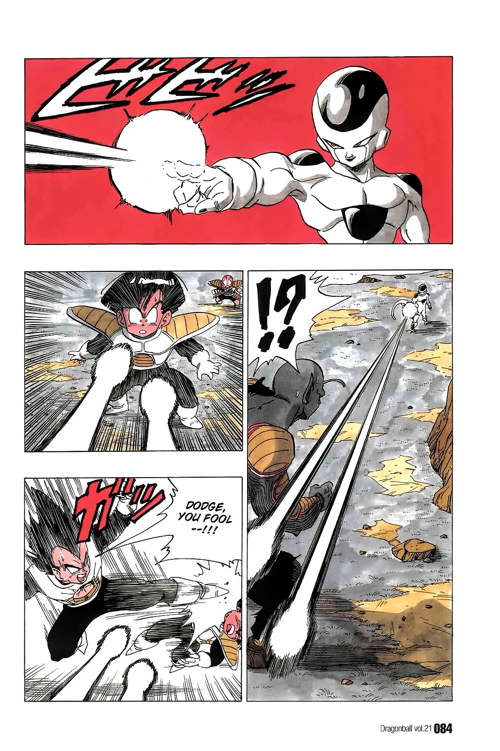 Dragon Ball Chapter 305 page 9 - Chapter 305: Will It Be Freeza? Or Vegeta?