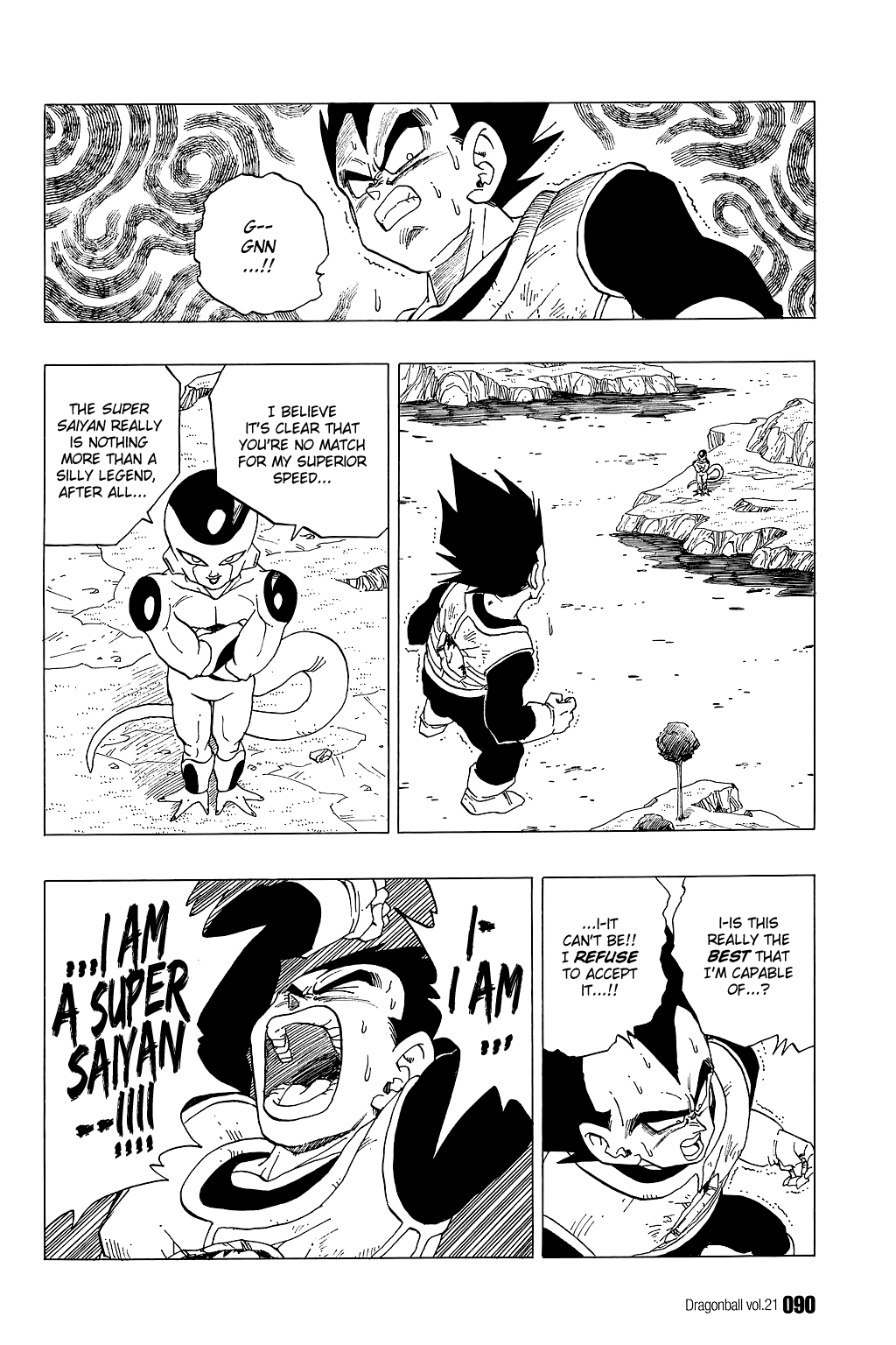Dragon Ball Chapter 306 page 1 - Chapter 306: Son Goku... Resurrected!!