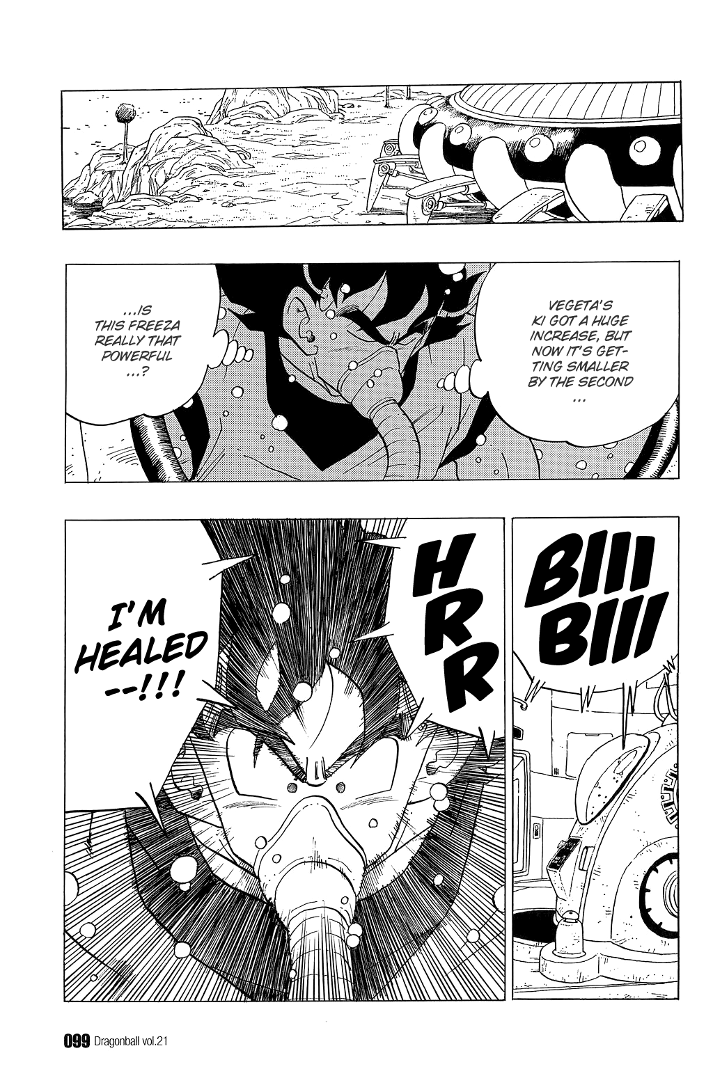 Dragon Ball Chapter 306 page 10 - Chapter 306: Son Goku... Resurrected!!