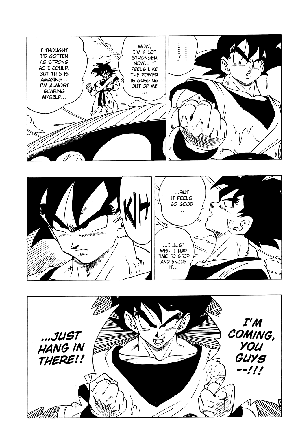 Dragon Ball Chapter 306 page 12 - Chapter 306: Son Goku... Resurrected!!