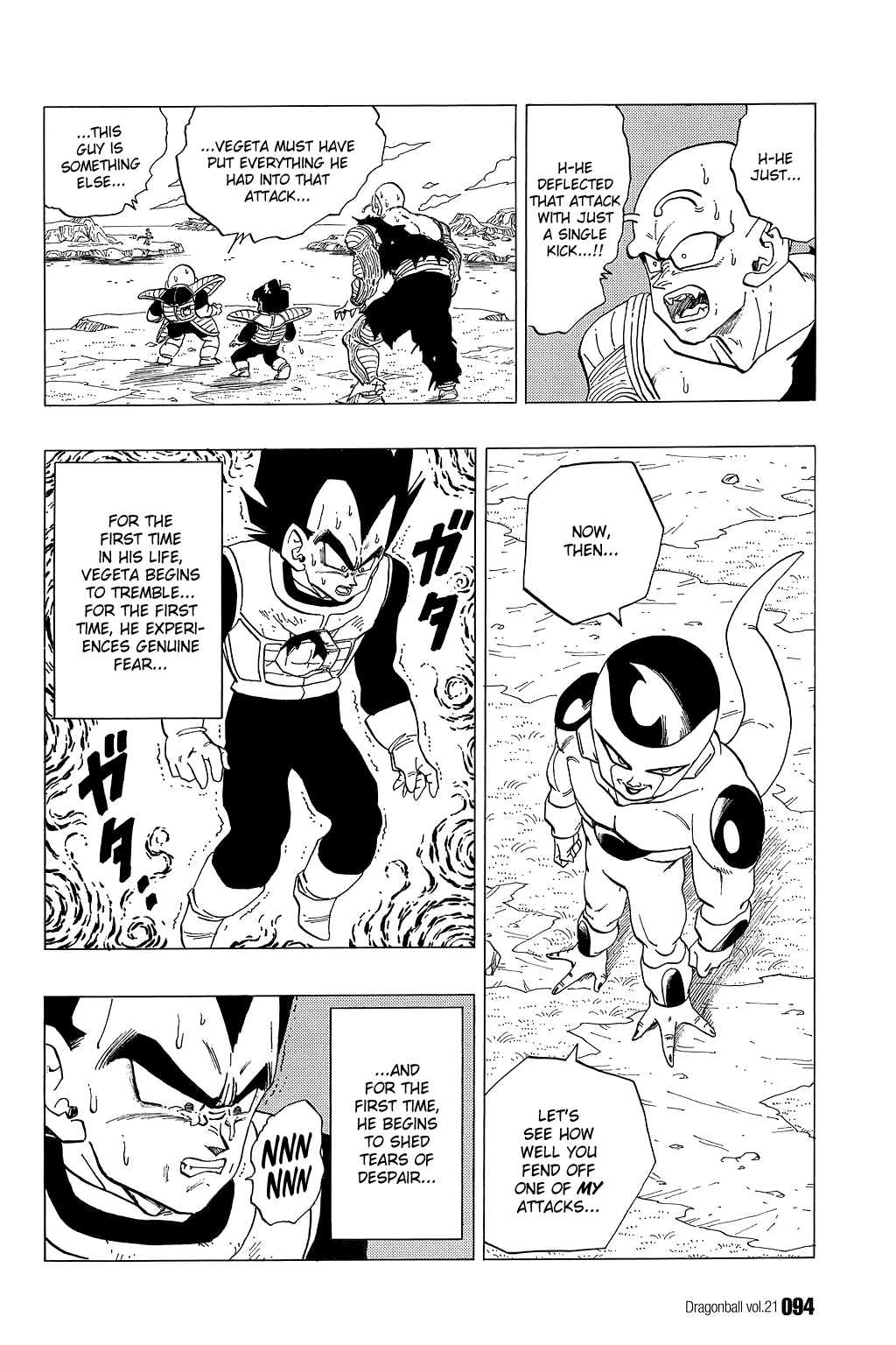 Dragon Ball Chapter 306 page 5 - Chapter 306: Son Goku... Resurrected!!