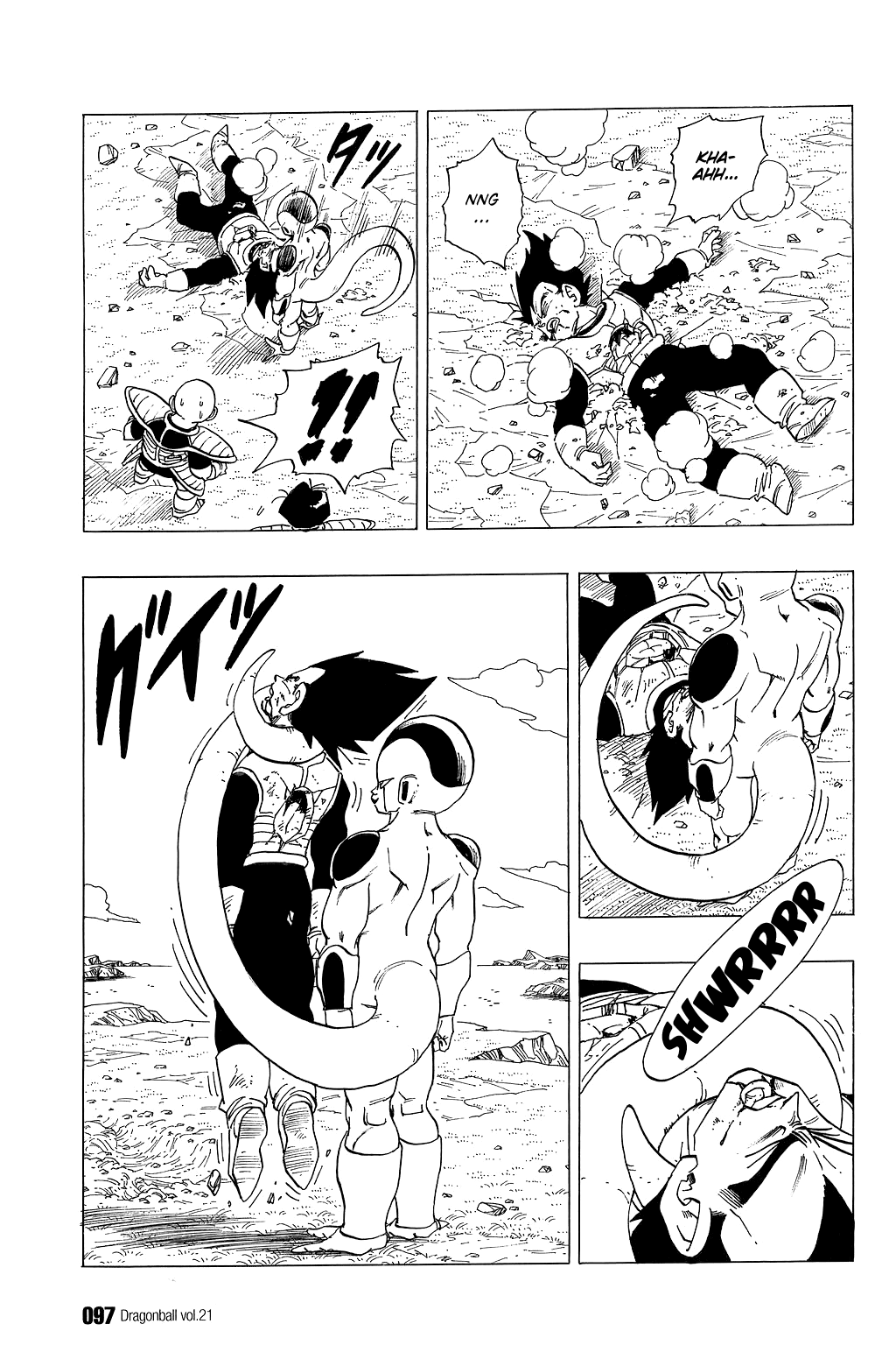 Dragon Ball Chapter 306 page 8 - Chapter 306: Son Goku... Resurrected!!