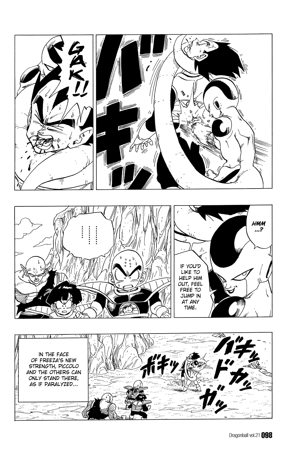 Dragon Ball Chapter 306 page 9 - Chapter 306: Son Goku... Resurrected!!