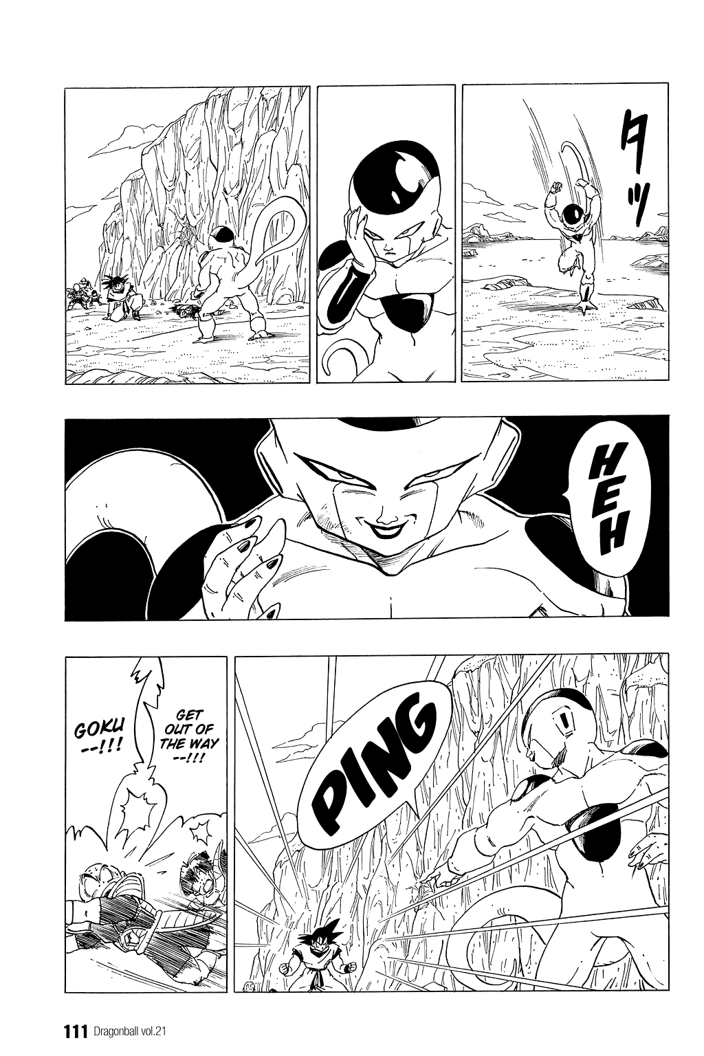 Dragon Ball Chapter 307 page 10 - Chapter 307: The Ultimate Battle Begins!