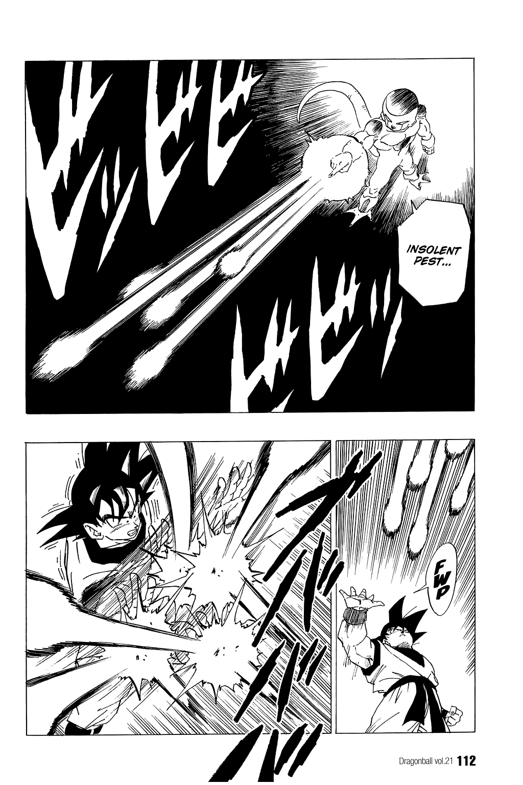 Dragon Ball Chapter 307 page 11 - Chapter 307: The Ultimate Battle Begins!
