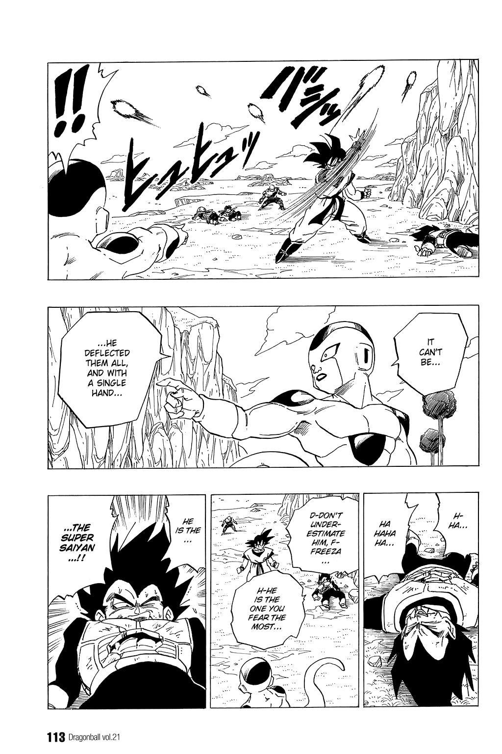 Dragon Ball Chapter 307 page 12 - Chapter 307: The Ultimate Battle Begins!