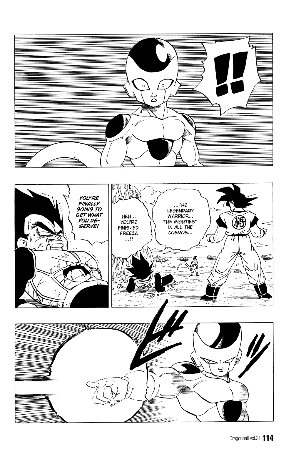 Dragon Ball Chapter 307 page 13 - Chapter 307: The Ultimate Battle Begins!