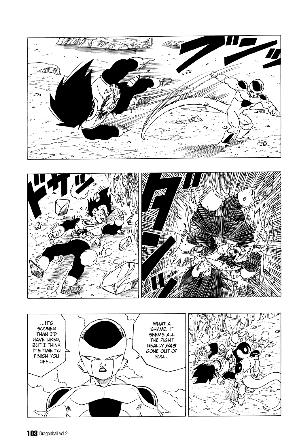 Dragon Ball Chapter 307 page 2 - Chapter 307: The Ultimate Battle Begins!