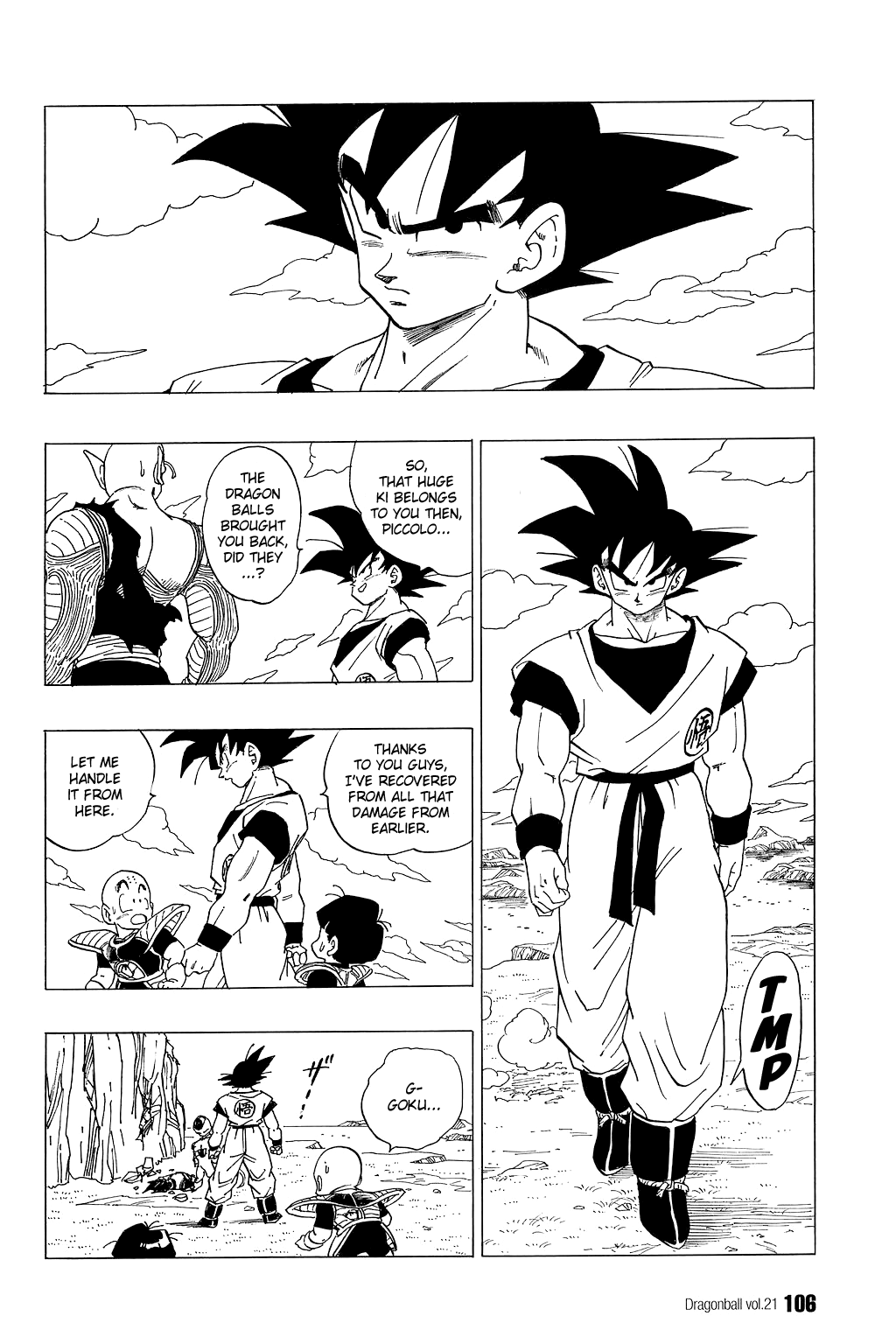 Dragon Ball Chapter 307 page 5 - Chapter 307: The Ultimate Battle Begins!