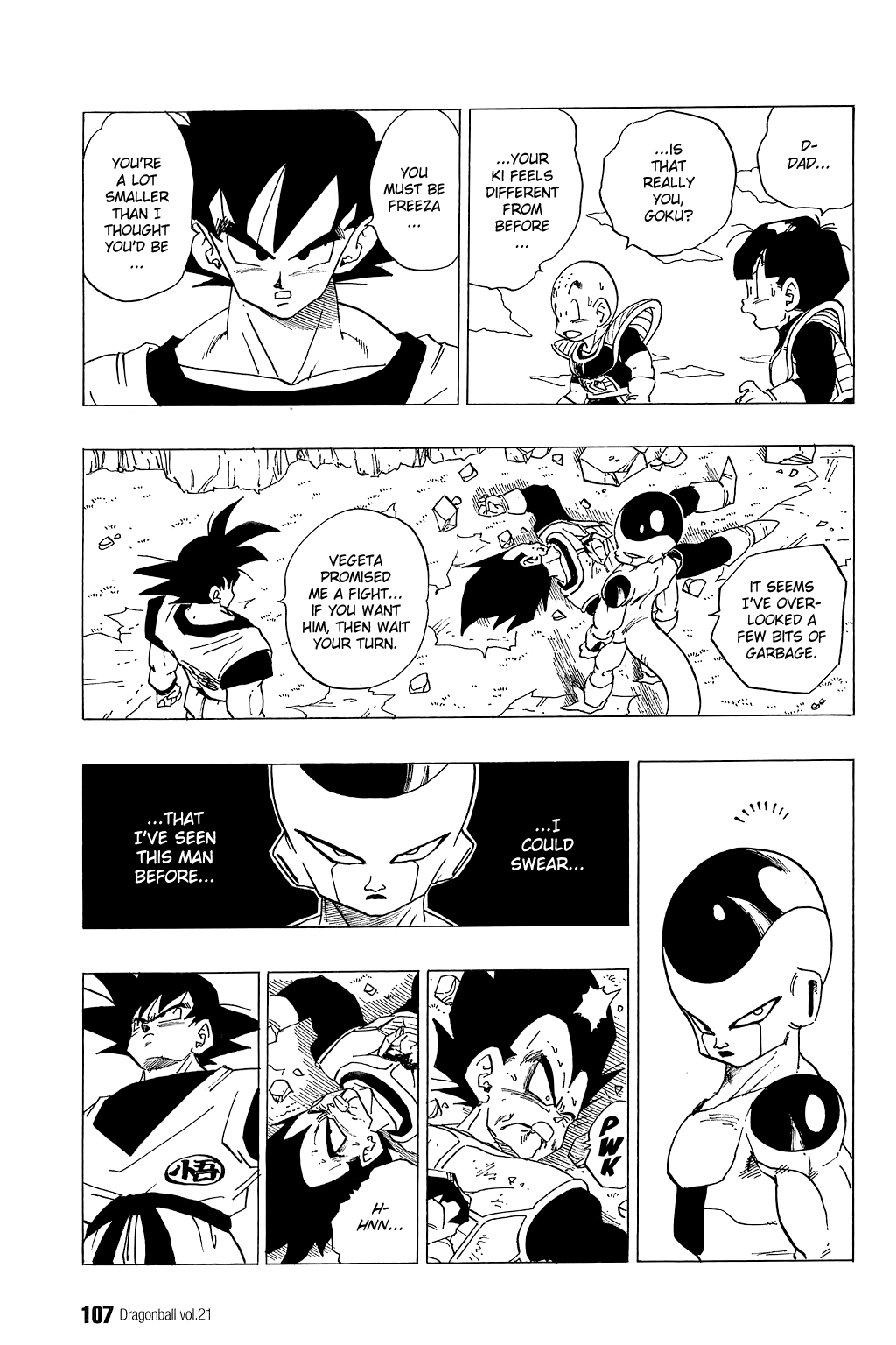 Dragon Ball Chapter 307 page 6 - Chapter 307: The Ultimate Battle Begins!