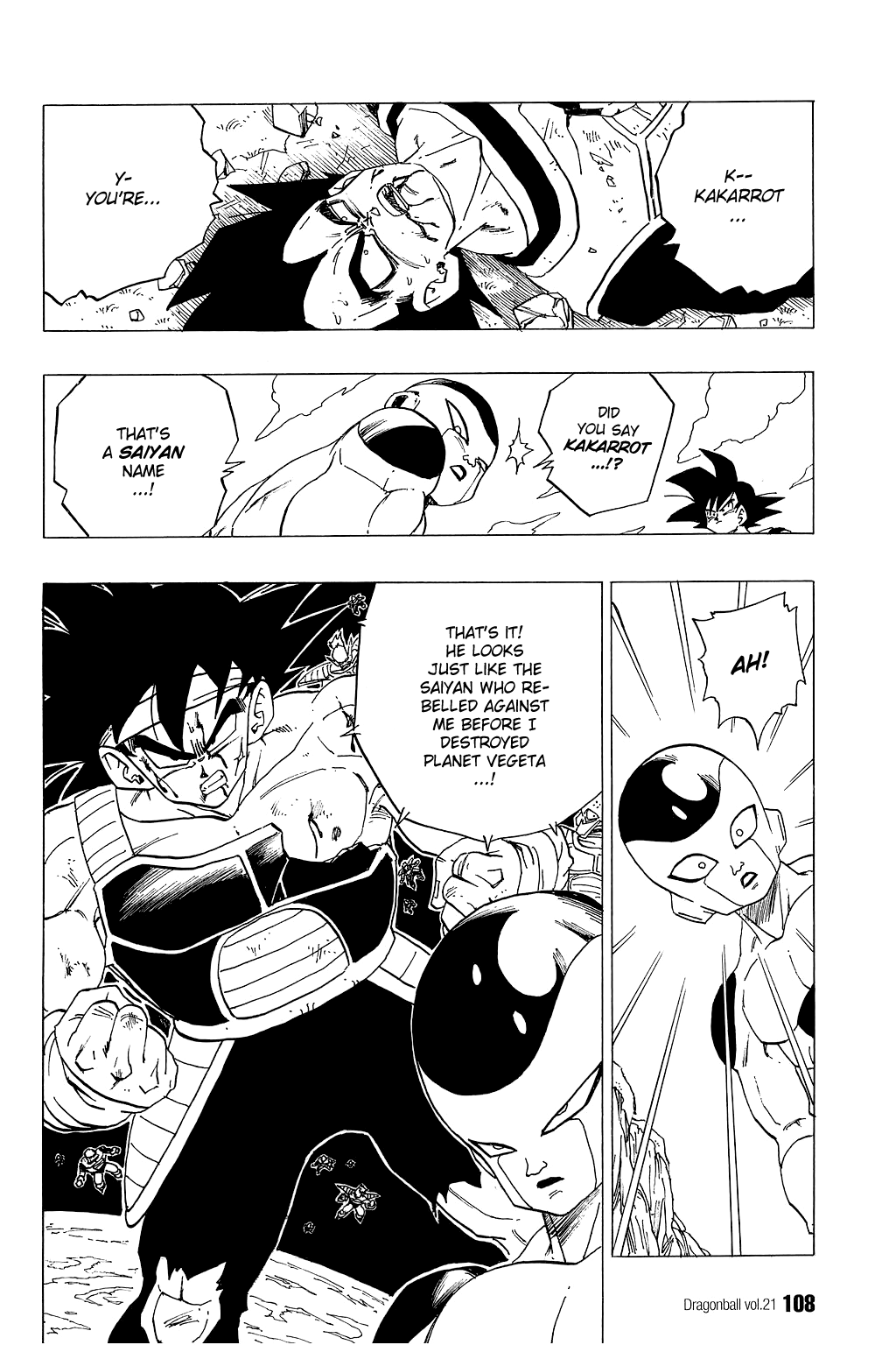Dragon Ball Chapter 307 page 7 - Chapter 307: The Ultimate Battle Begins!